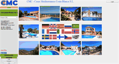 Desktop Screenshot of exclusiv-costablanca-villas.com