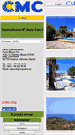 Mobile Screenshot of exclusiv-costablanca-villas.com