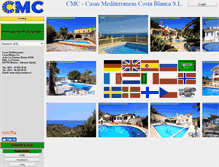 Tablet Screenshot of exclusiv-costablanca-villas.com